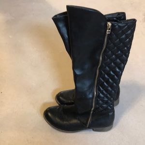Black Leather boots
